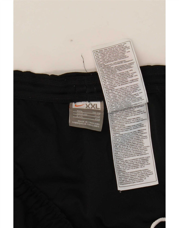 Pantalones cortos deportivos Nike para hombre 2XL Poliéster negro