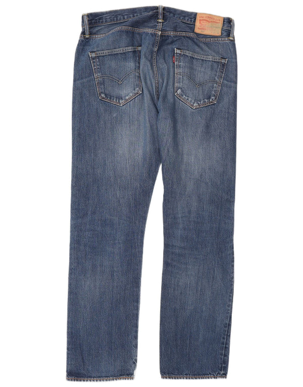 Levi's Hombre 501 Vaqueros Rectos W34 L32 Azul