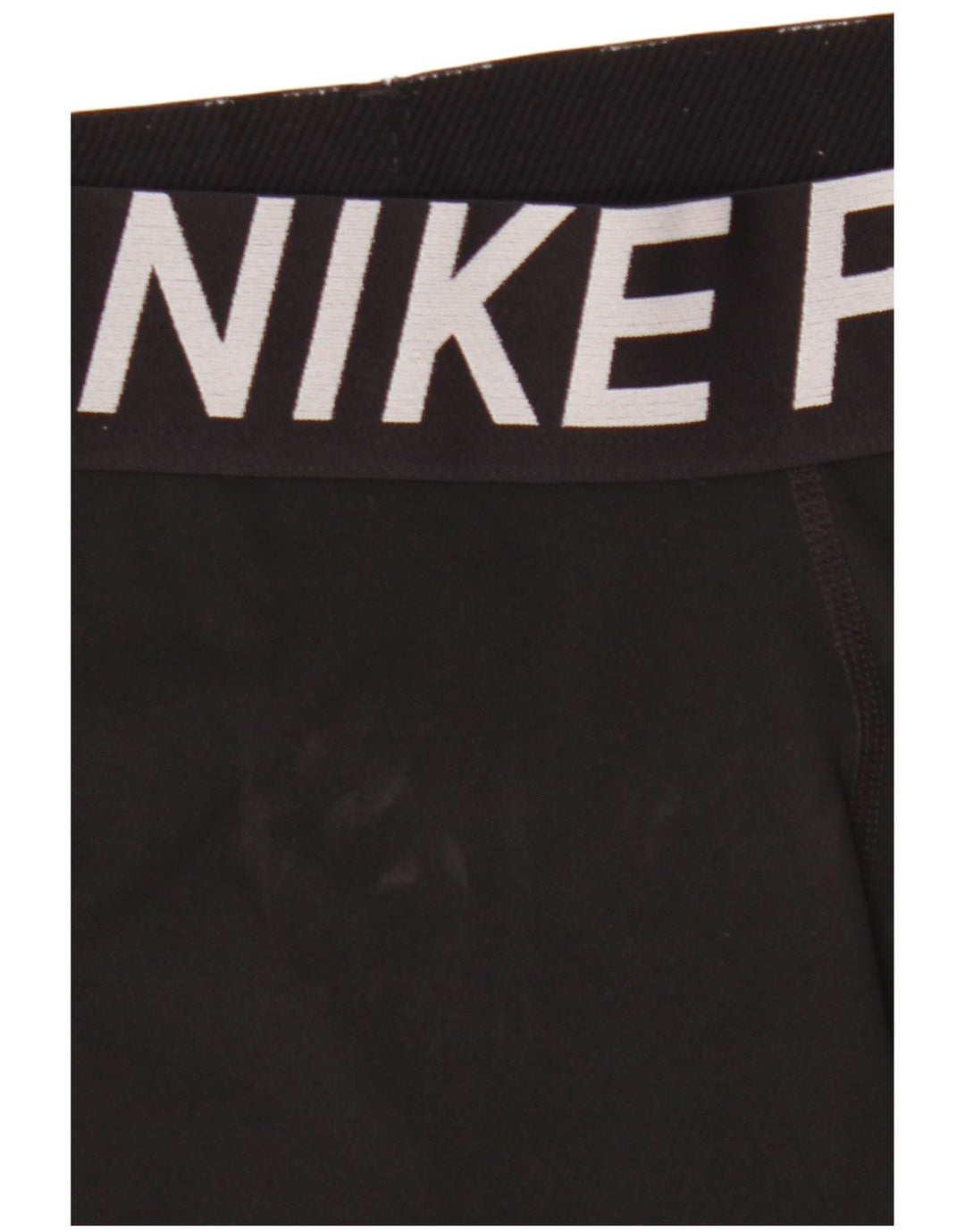 Nike Pantalones cortos deportivos gráficos para mujer UK 8 Small Negro
