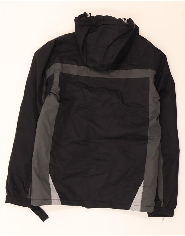 Mountain Warehouse Chaqueta de esquí con capucha para hombre UK 34 XS Black Colourblock