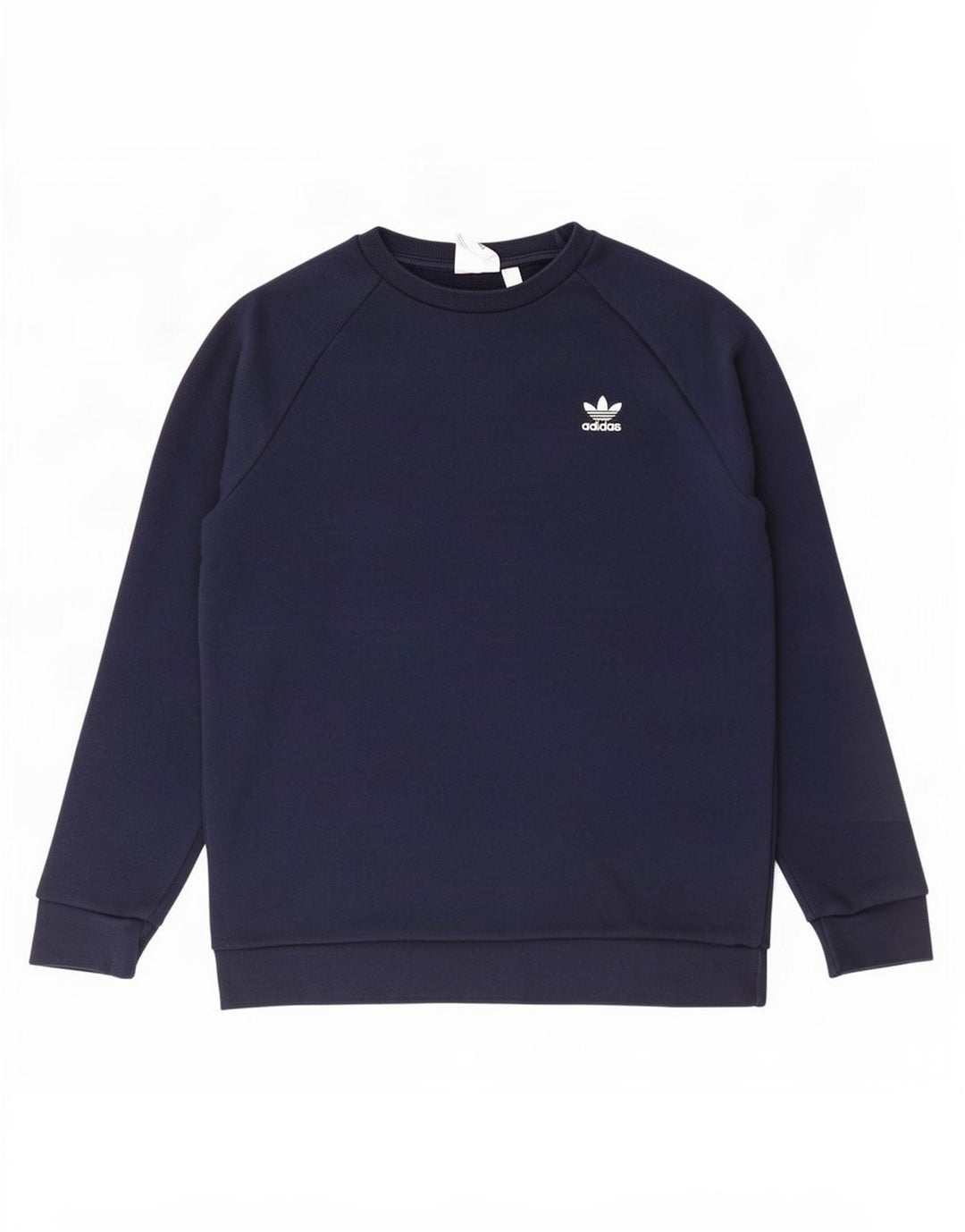 Adidas Hombre Sudadera Jumper Medium Azul Marino Algodón