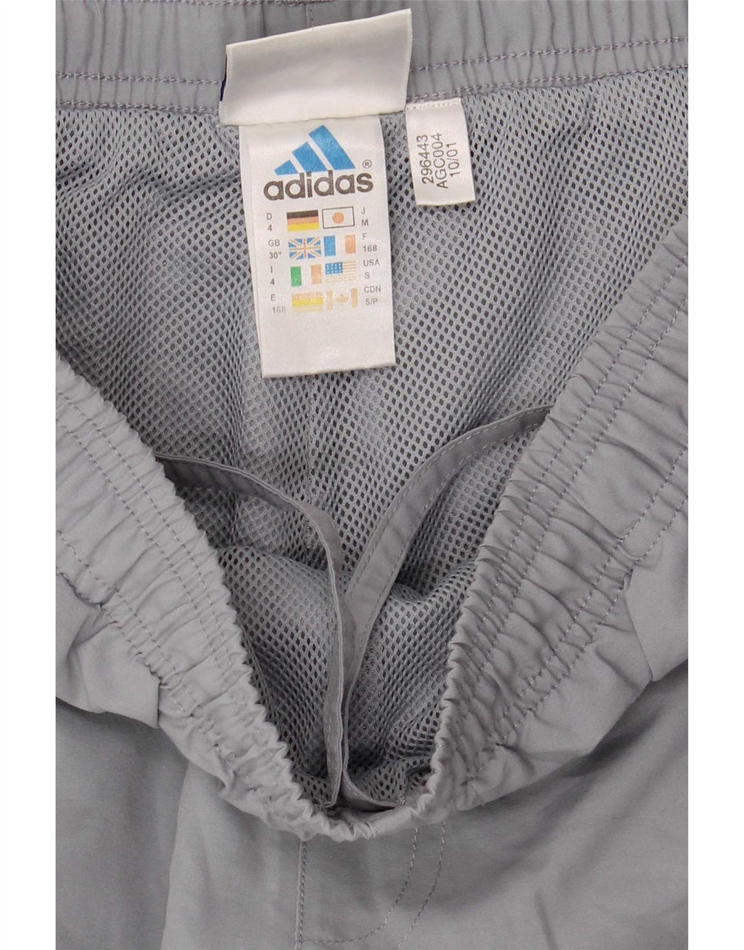 Pantalón De Chándal Adidas Hombre Gris Medio Poliéster