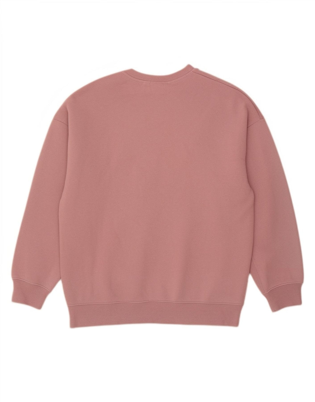 Puma - Sudadera extragrande para mujer, talla 10, algodón rosa pequeño