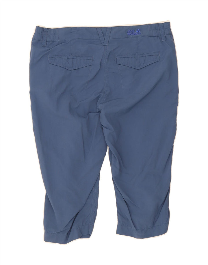 JACK WOLFSKIN Womens Bermuda Shorts UK 8 Small W32  Blue Polyamide Vintage Jack Wolfskin and Second-Hand Jack Wolfskin from Messina Hembry 