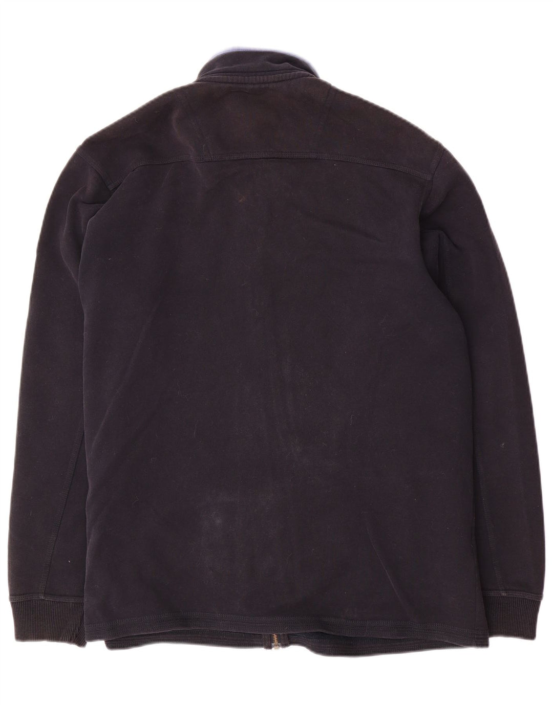 Boston Crew - Chaqueta de chándal para hombre, talla grande, algodón azul marino