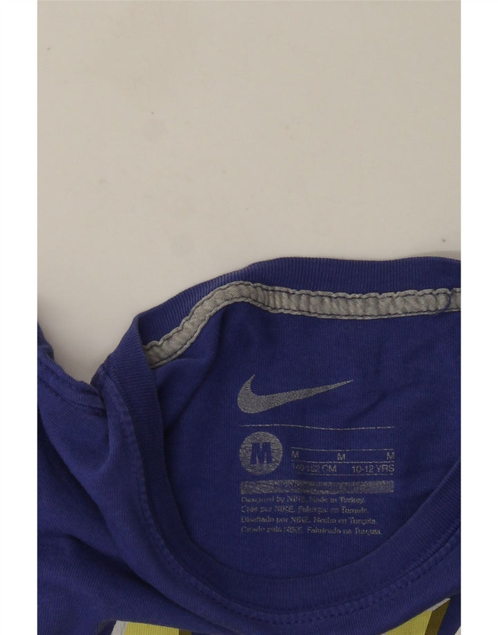 Nike Camiseta gráfica para niños 10-11 años Mediano Morado