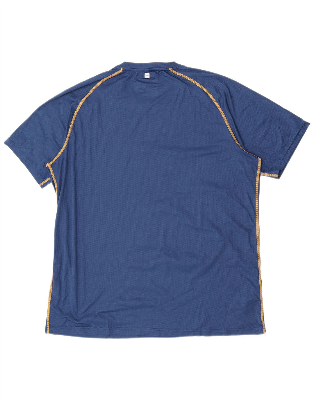 Camiseta para hombre Mountain Warehouse Top 2XL Poliéster azul