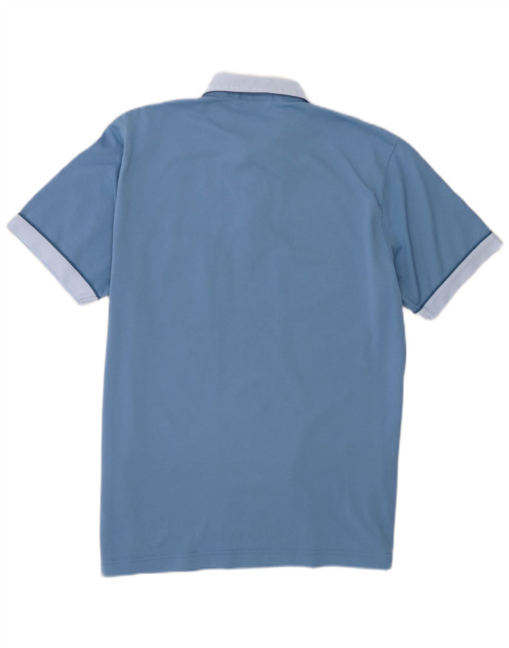 Gabicci Polo Hombre De Algodón Color Block Azul Medio