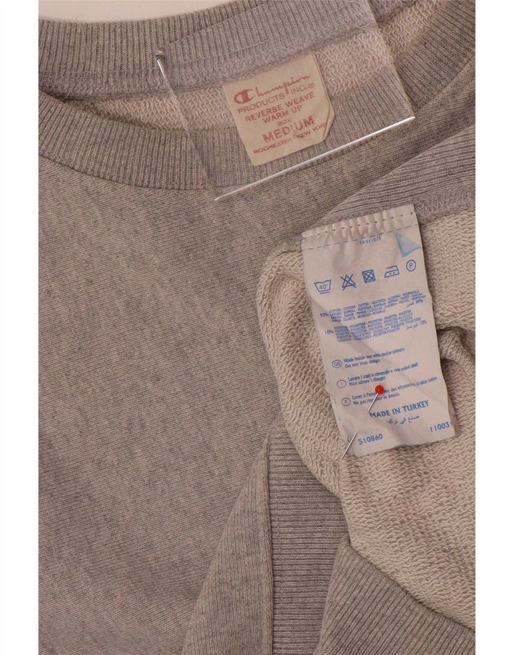 Champion Sudadera para mujer Jumper UK 44 Algodón gris medio