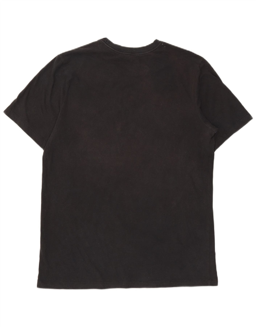 Nike Dri Fit Graphic Camiseta para hombre, talla grande, color negro