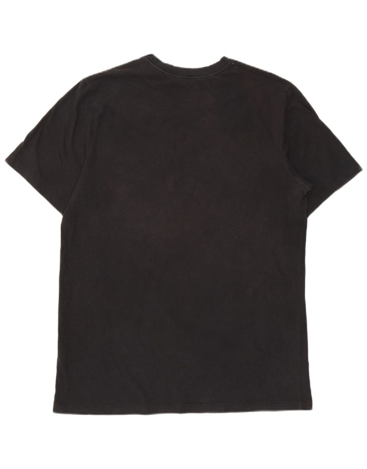 Nike Dri Fit Graphic Camiseta para hombre, talla grande, color negro