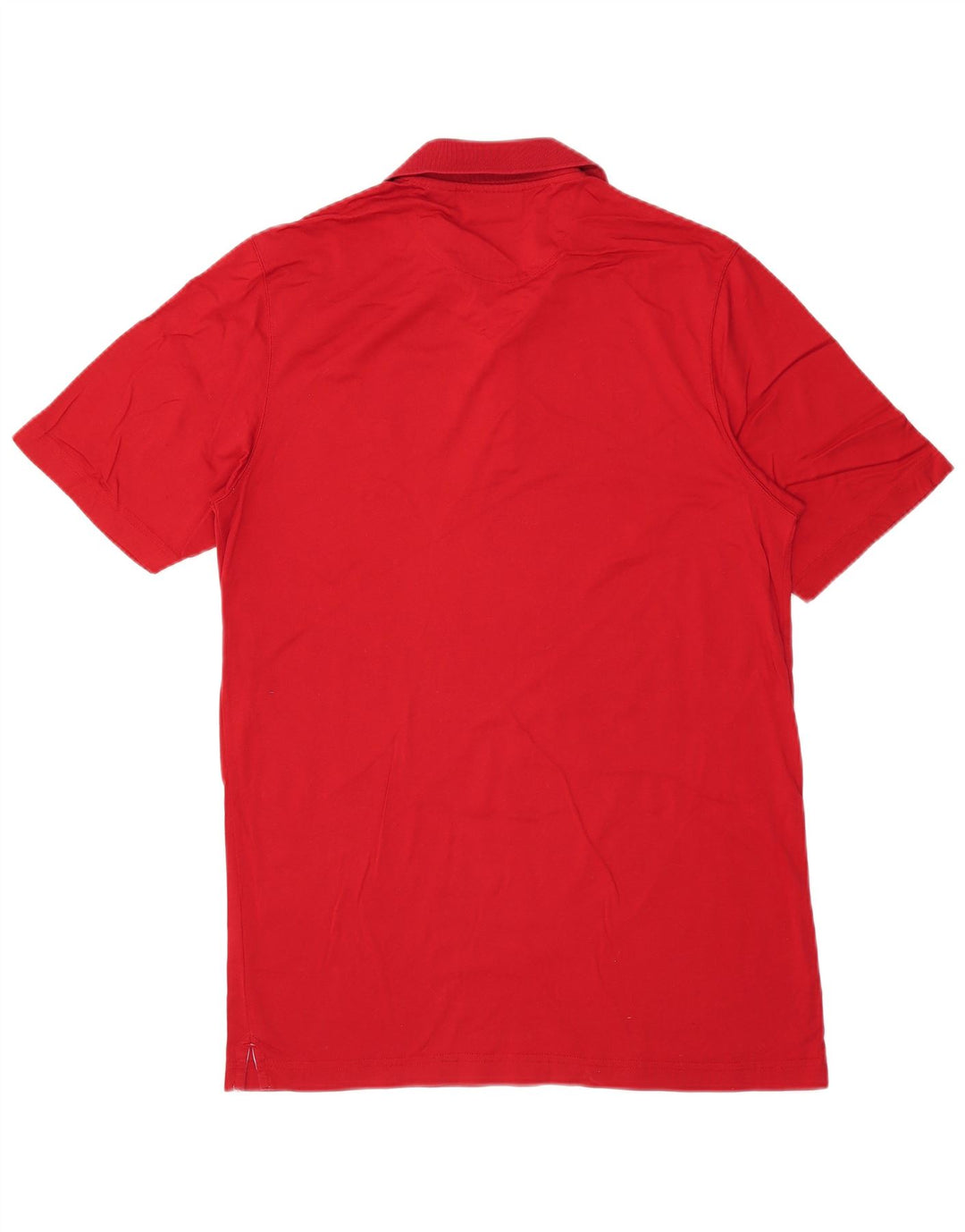 Chaps Polo de golf para hombre pequeño de algodón rojo