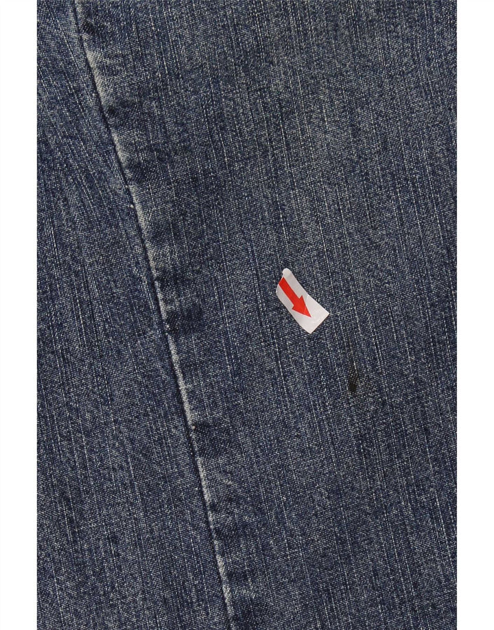 Calvin Klein Jeans rectos para hombre W34 L31 Algodón azul