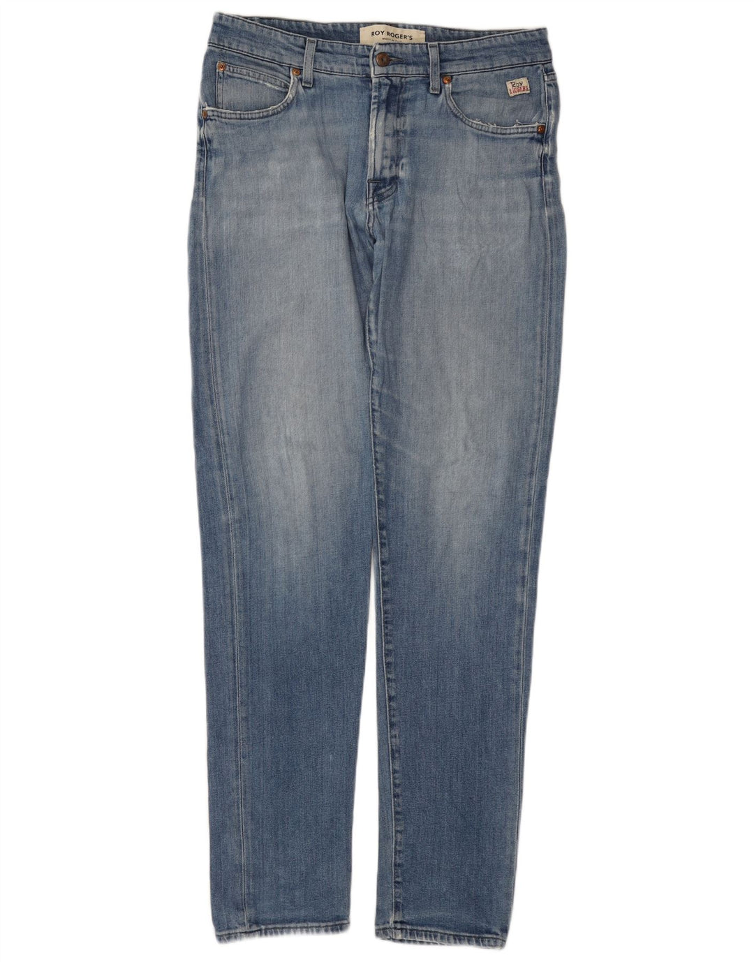 ROY ROGERS Vaqueros ajustados para hombre W34 L34 Algodón azul