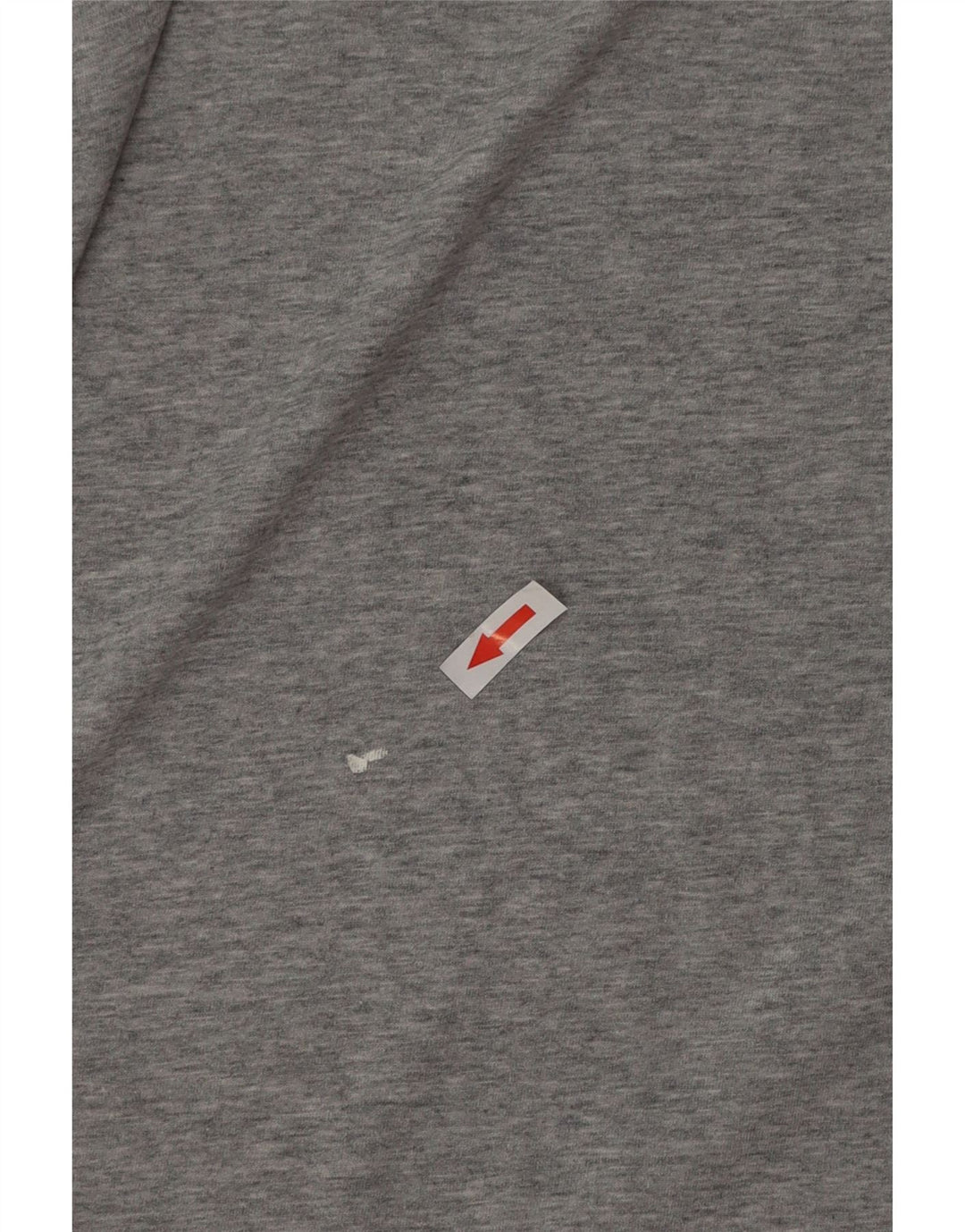 Camiseta Nike Dri Fit para hombre, talla grande, algodón moteado gris