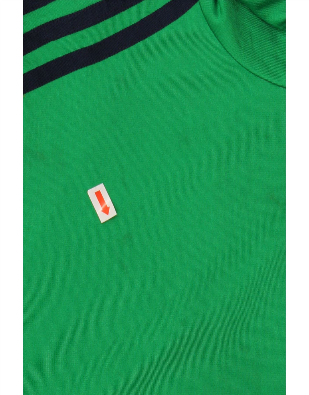 Adidas Chaqueta superior de chándal gráfico para mujer EU 40 Poliéster verde medio