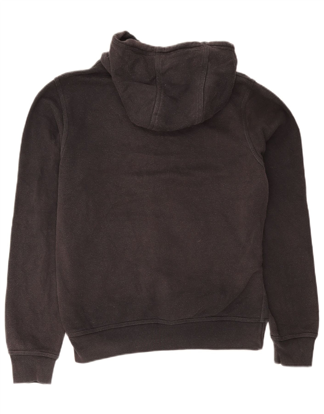 Nike - Sudadera con capucha para hombre, talla pequeña, algodón negro