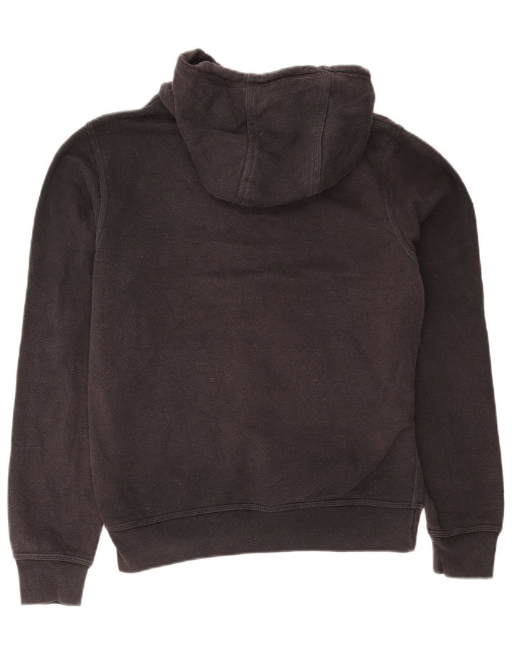 Nike - Sudadera con capucha para hombre, talla pequeña, algodón negro