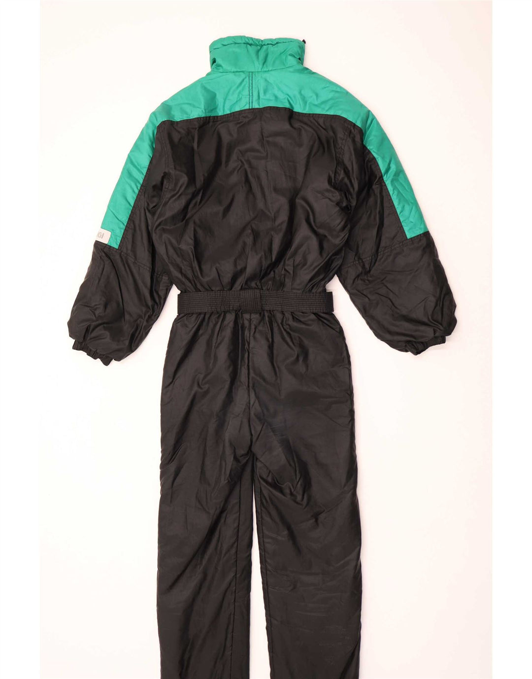 Brugi Mono de esquí para hombre ES 38 Mediano Negro Colorblock Poliamida