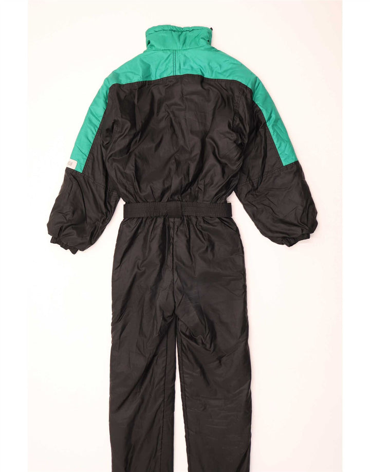 Brugi Mono de esquí para hombre ES 38 Mediano Negro Colorblock Poliamida