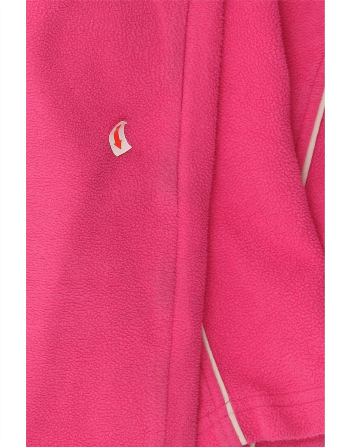 COLMAR Womens Fleece Jacket UK 16 Large Pink Polyester Vintage Colmar and Second-Hand Colmar from Messina Hembry 