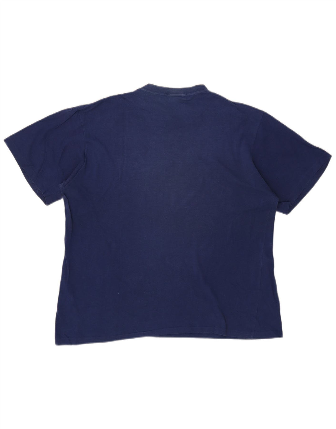 Camiseta Lacoste para hombre talla superior 4 algodón azul medio