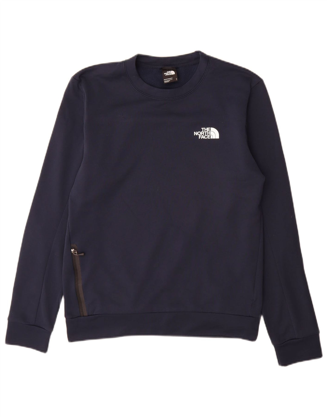The North Face Hombre Sudadera Jumper Small Azul Marino Poliéster