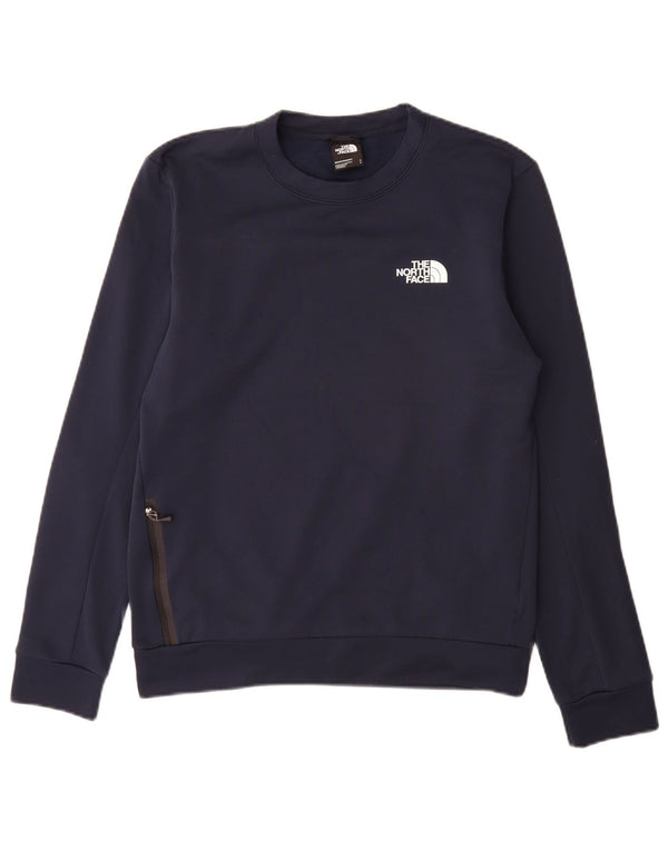 The North Face Hombre Sudadera Jumper Small Azul Marino Poliéster