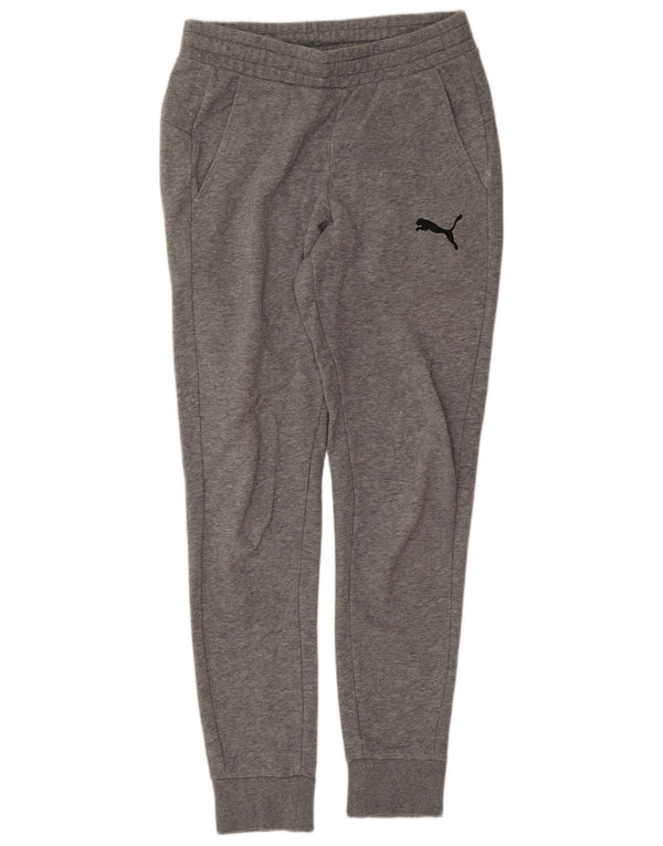 Puma Pantalones De Chándal Para Hombre Joggers Small Gris Deportivo