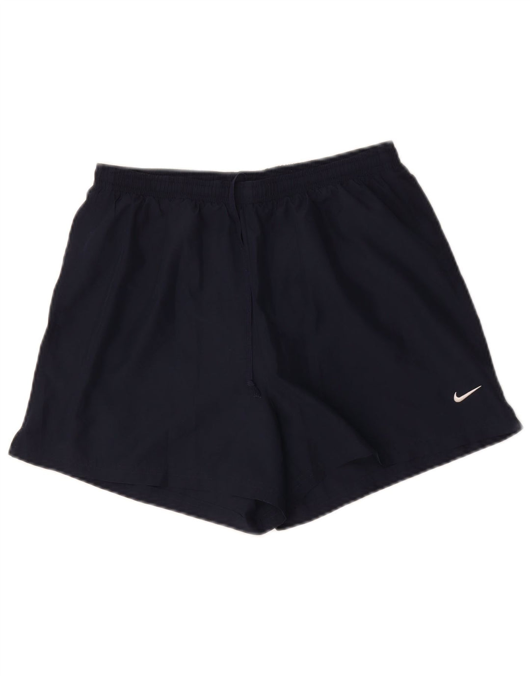 Nike - Pantalones cortos deportivos Dri Fit para mujer, talla M, azul marino