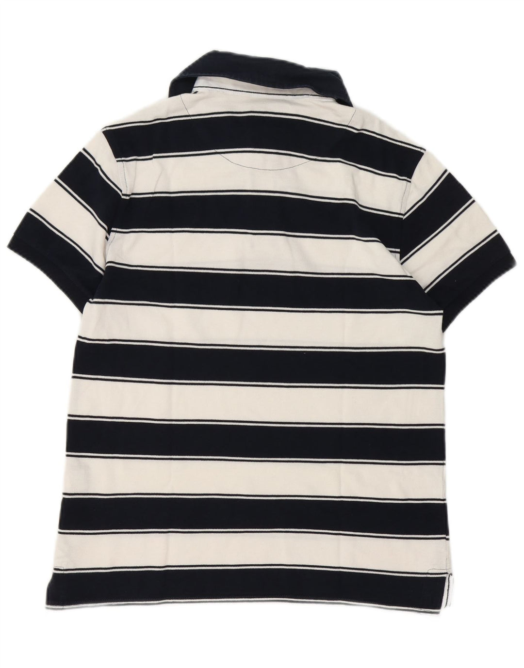 Slam Polo De Hombre De Algodón A Rayas Blanco Pequeño