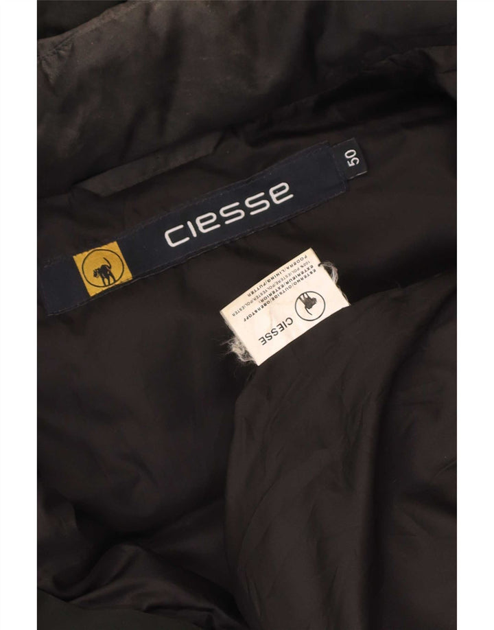 Ciesse Piumini Chaqueta acolchada con capucha para hombre IT 50 Large Poliéster negro