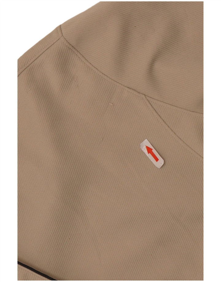 Lotto Chaqueta de Chándal Extragrande para Mujer UK 10 Small Beige
