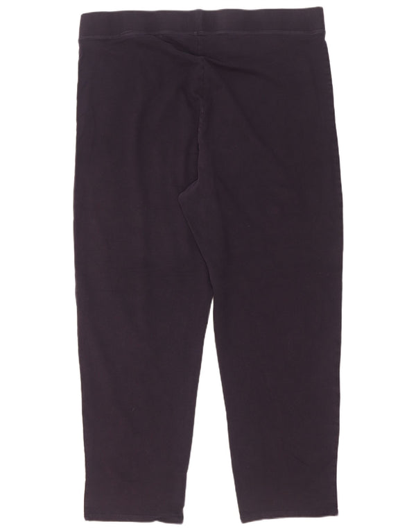 Marks & Spencer Leggings para mujer UK 22 3XL Algodón azul marino
