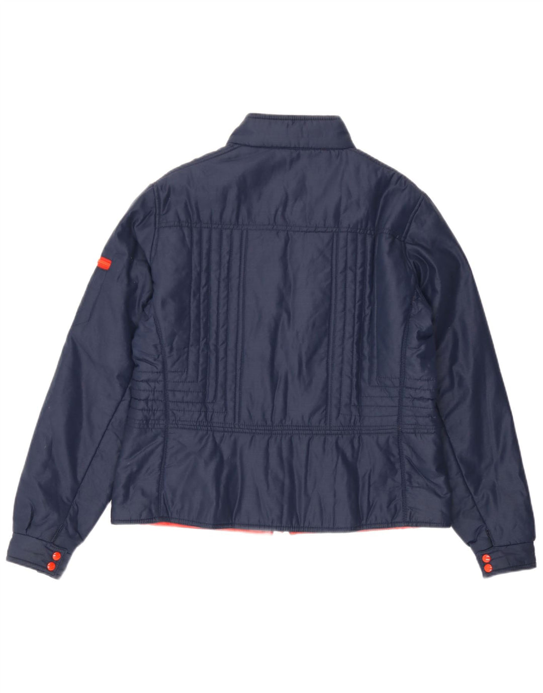 Trissi Chaqueta acolchada para mujer UK 44 Mediana Azul marino