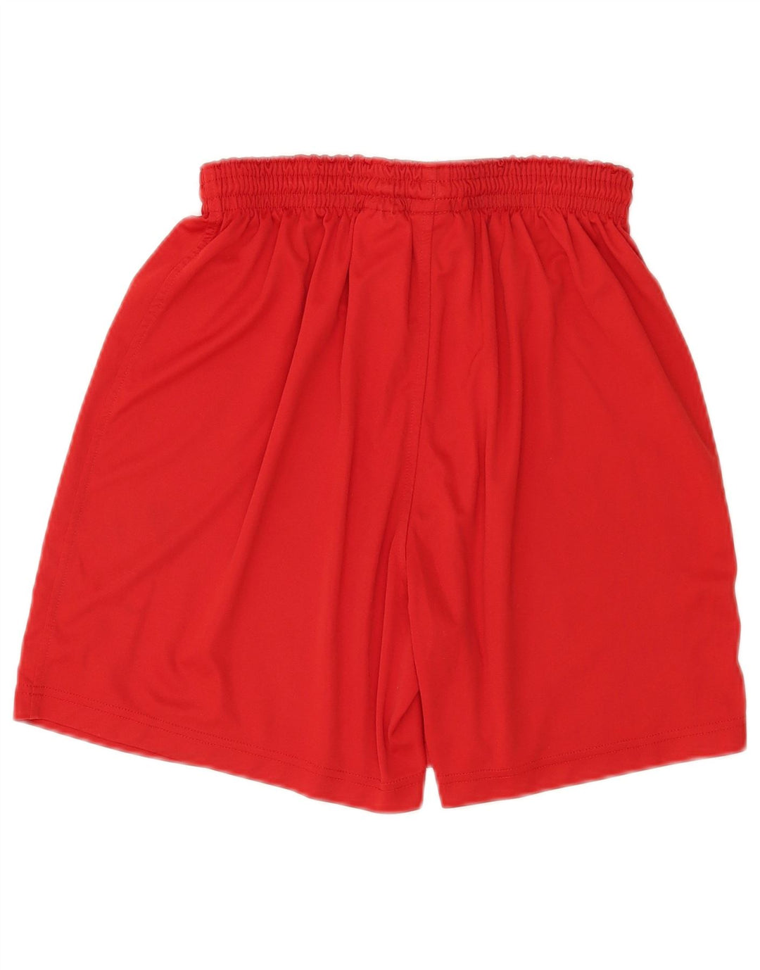 Nike - Pantalones cortos deportivos con gráficos para hombre, poliéster rojo grande