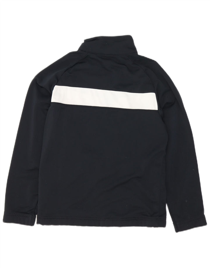 Nike - Chaqueta de chándal para niño (12-13 años), color negro, talla grande