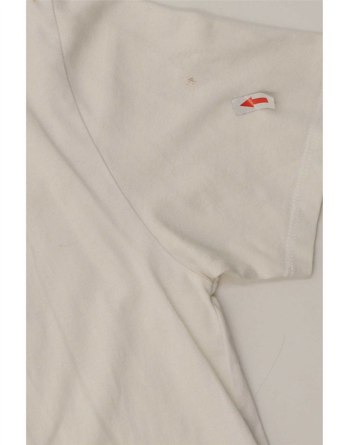 Levi's Hombre Camiseta Gráfica Top XS Blanco