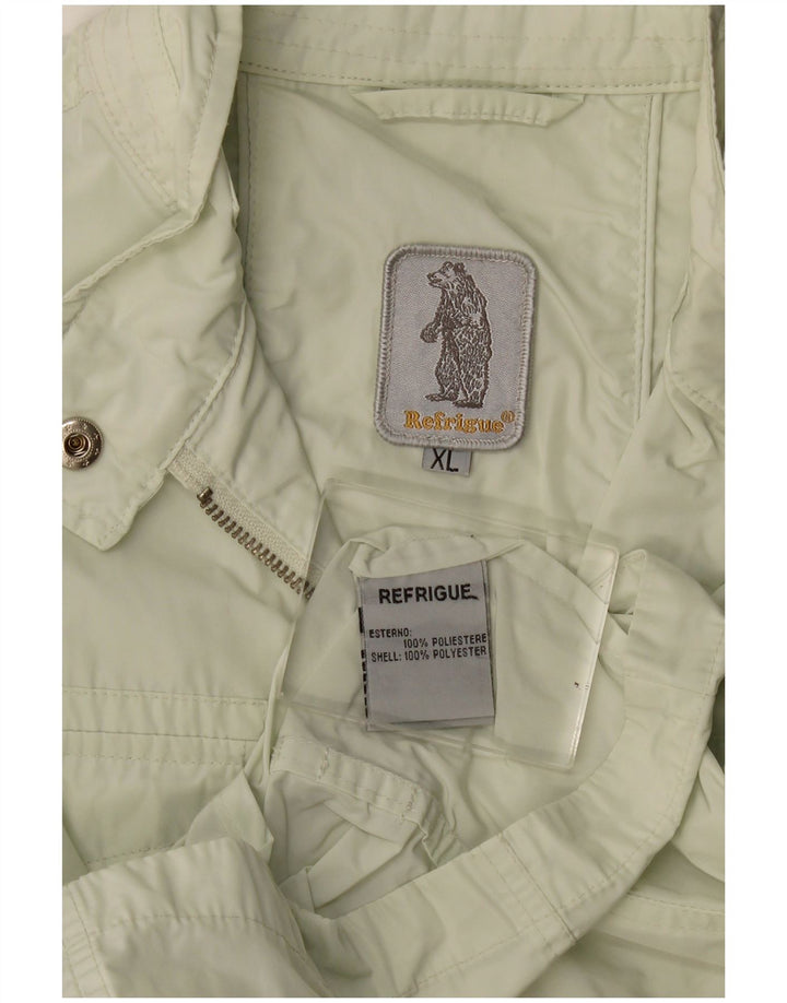 Refrigiwear Chaqueta Bomber para Mujer UK 40 XL Poliéster Verde