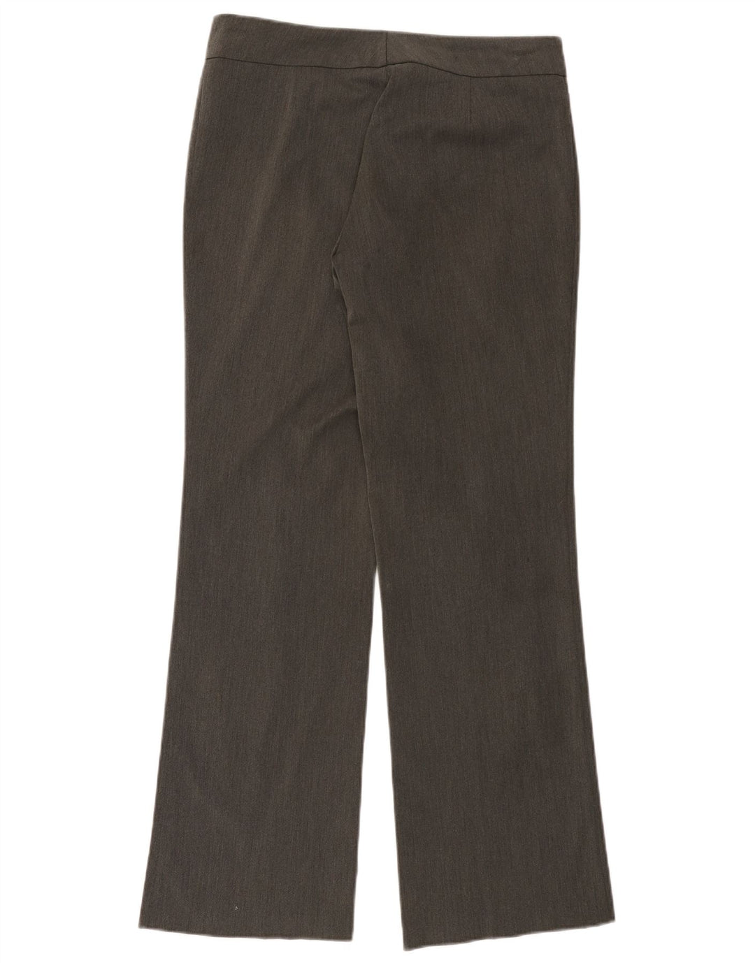 SASHA Pantalones casuales con corte de bota para mujer US 12 Large W32 L32 Poliéster gris