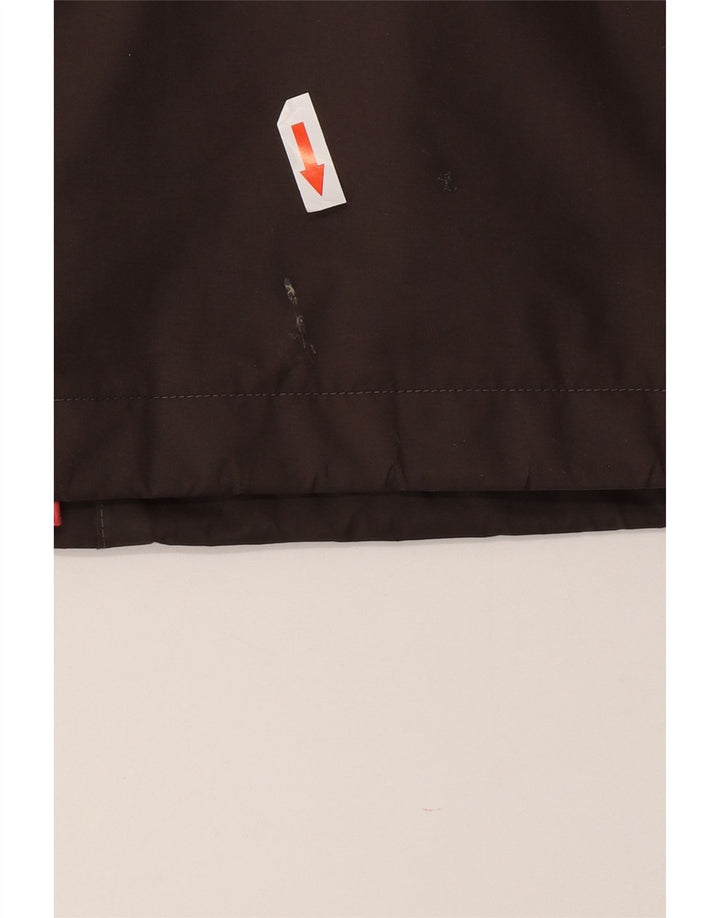 Sprayway Chaqueta impermeable extragrande con capucha para mujer UK 8 Small Marrón Poliéster