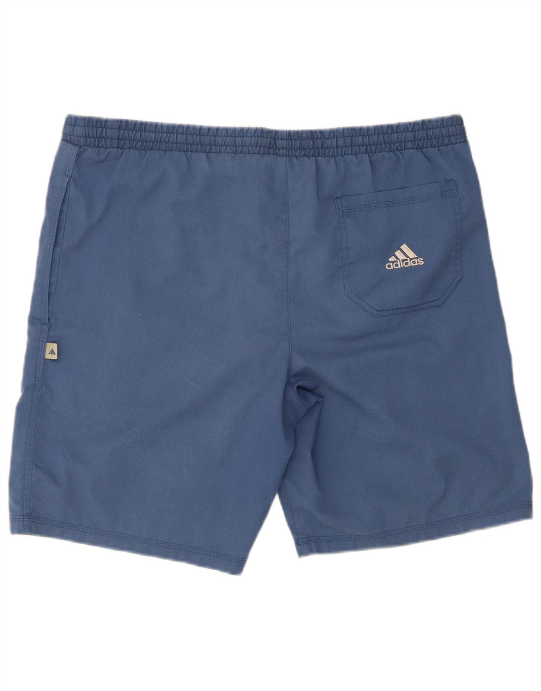 Pantalón Corto Deportivo Adidas Hombre Medio Azul Marino Poliéster