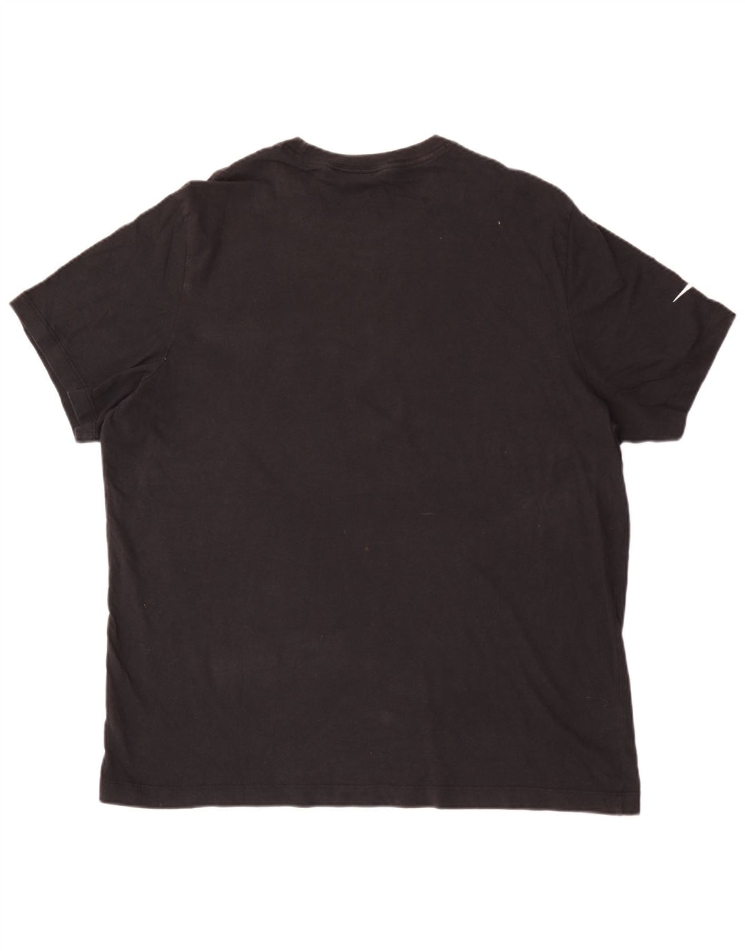 Camiseta NIKE Hombre Top 2XL Algodón Negro