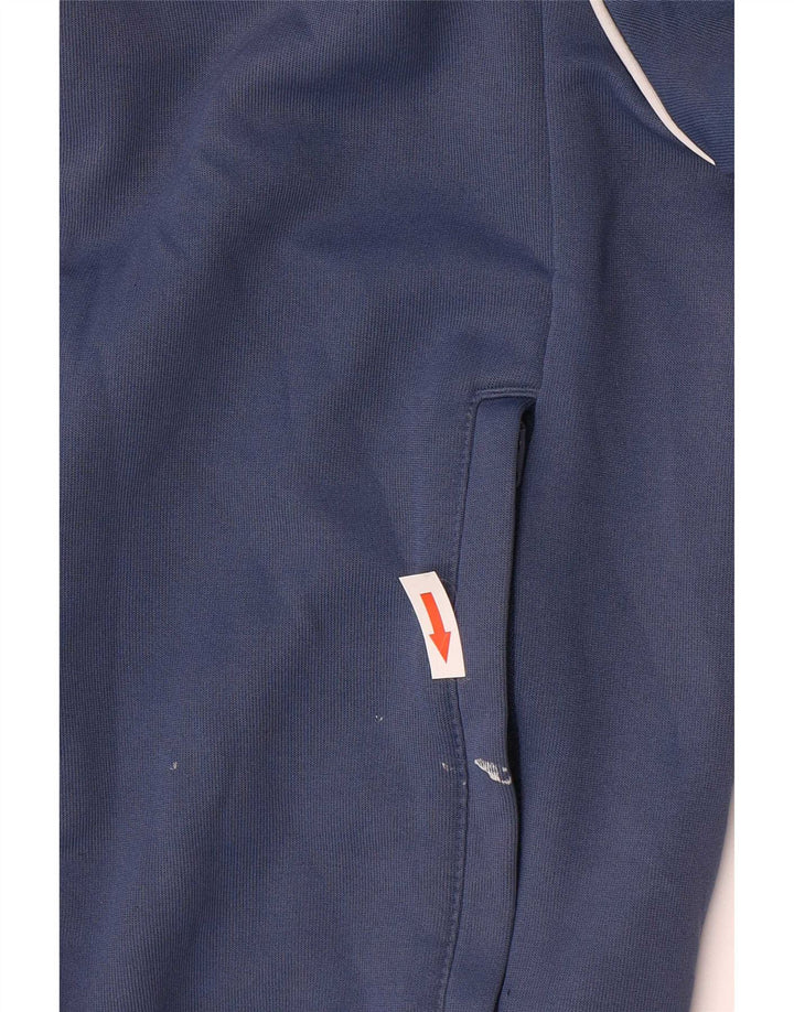 Adidas Hombre Chándal Top Chaqueta XS Azul Poliéster