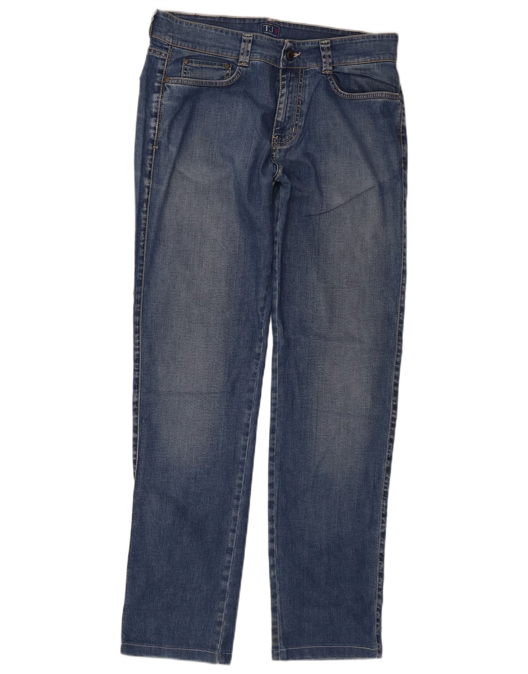 Vaqueros Trussardi Hombre Rectos W33 L32 Azul Algodón