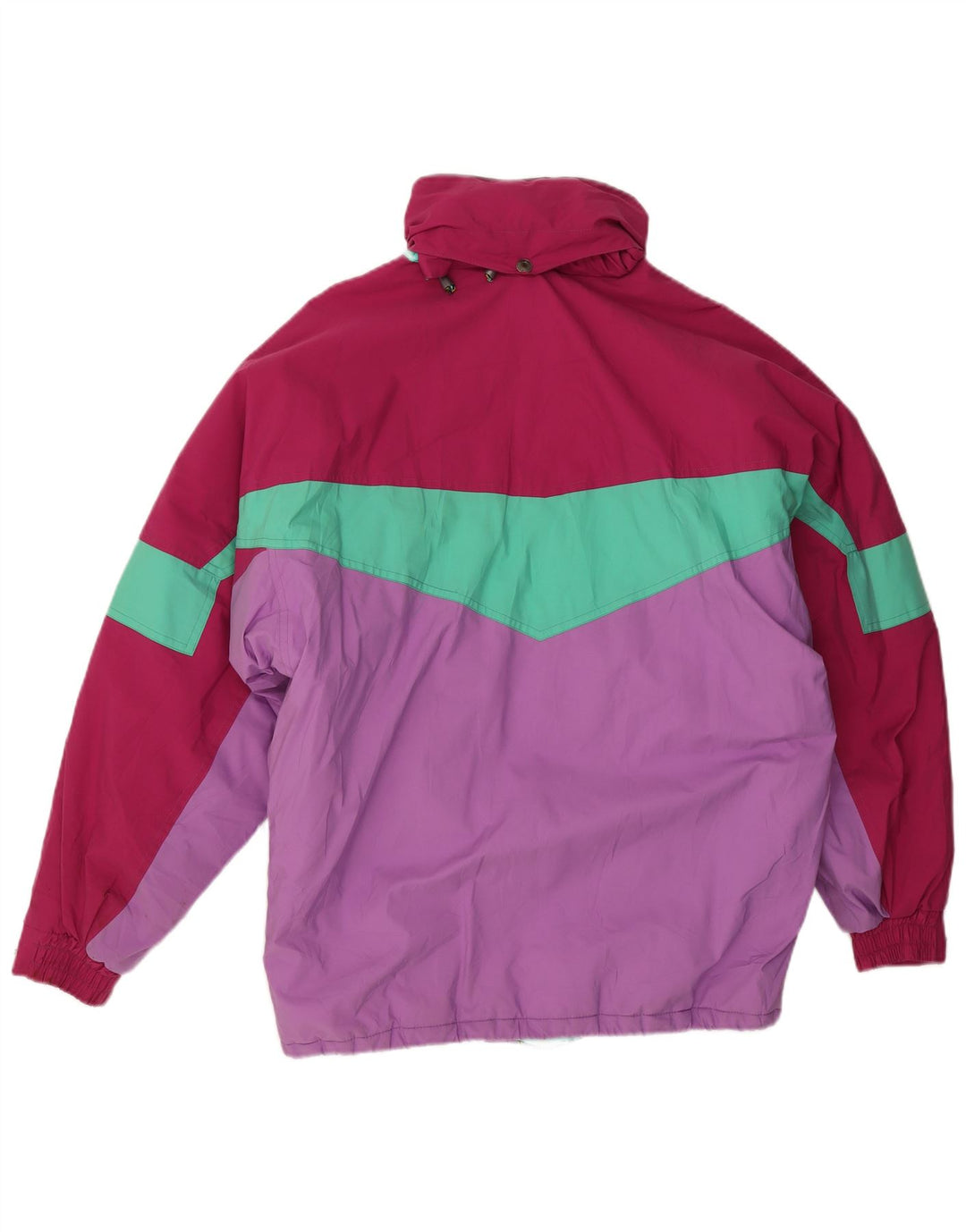 Bailo Chaqueta de esquí impermeable Gore-Tex para mujer IT 46 Large Pink Colourblock