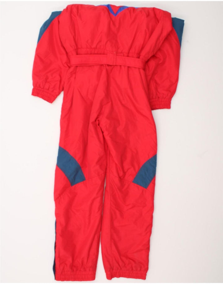 Mono De Esquí Brugi Mujer Con Capucha IT 44 Medium Red Colourblock Poliamida