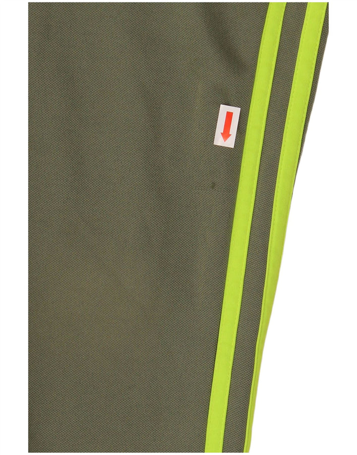 ADIDAS Pantalones de chándal Climalite para niño 11-12 años Caqui Poliéster