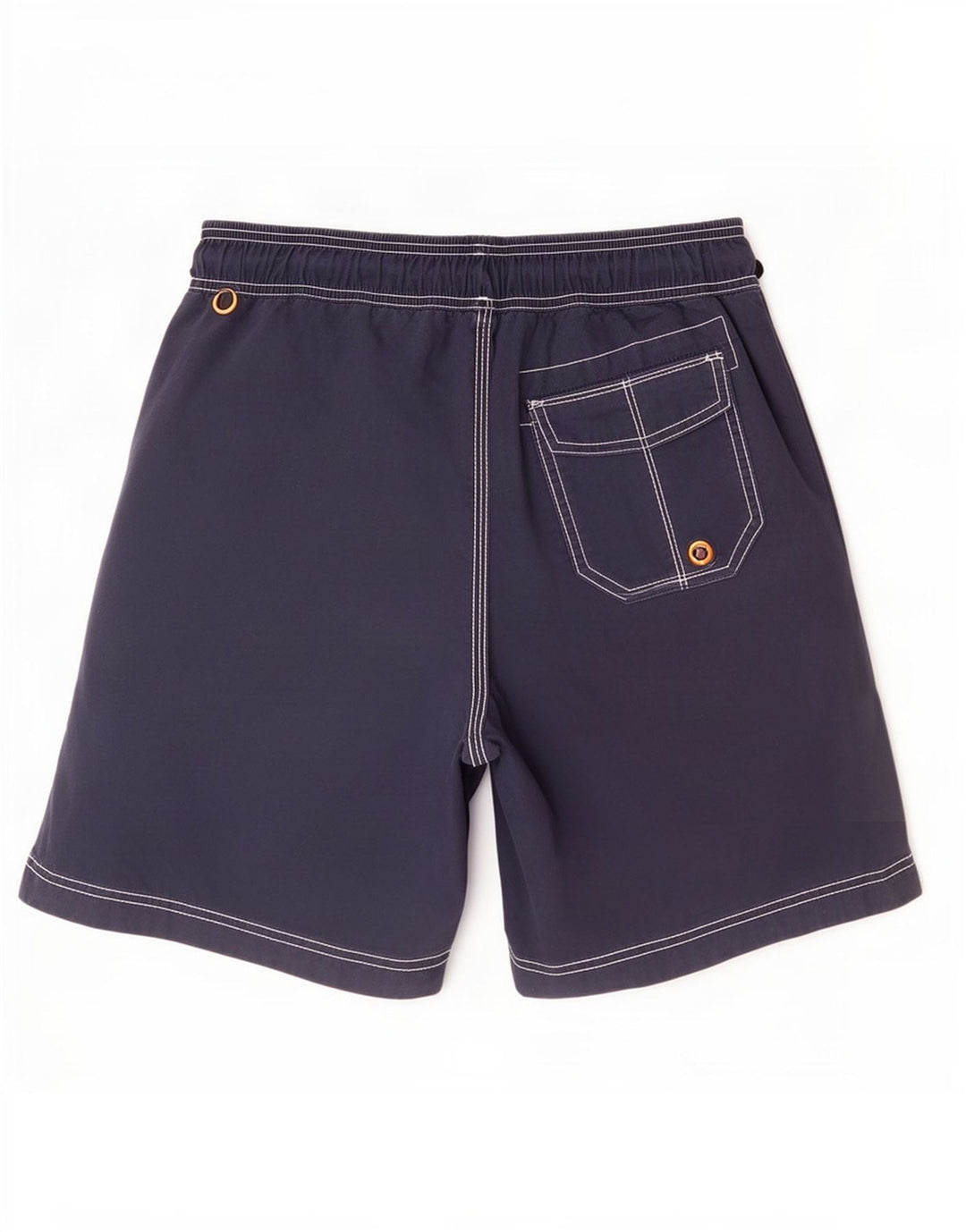 Bañador para hombre Fat Face Small Azul marino Algodón