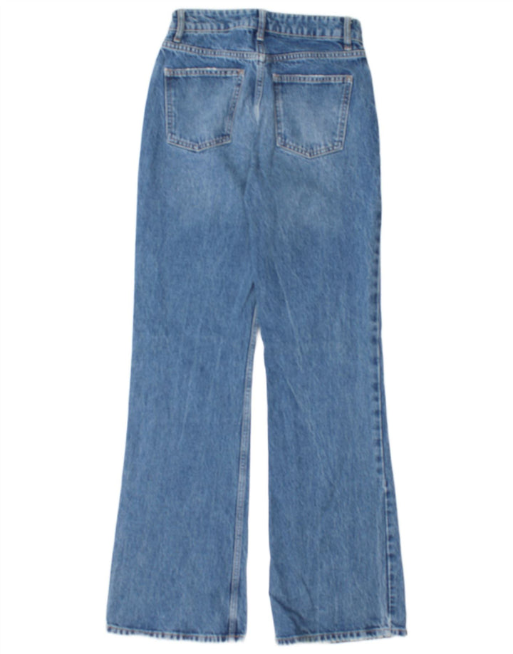 TOPSHOP Vaqueros Bootcut para Mujer W26 L32 Algodón Azul